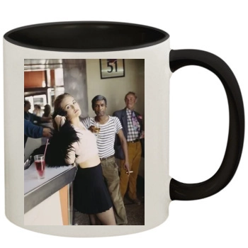 Alicia Silverstone 11oz Colored Inner & Handle Mug