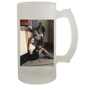 Alicia Silverstone 16oz Frosted Beer Stein