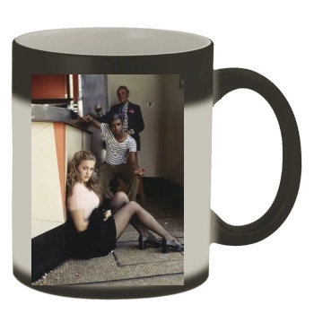 Alicia Silverstone Color Changing Mug