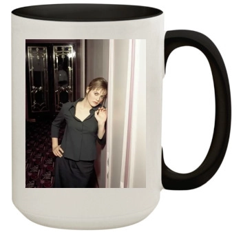 Alicia Silverstone 15oz Colored Inner & Handle Mug