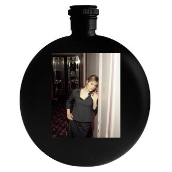 Alicia Silverstone Round Flask