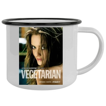 Alicia Silverstone Camping Mug