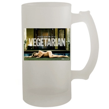 Alicia Silverstone 16oz Frosted Beer Stein