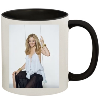 Alicia Silverstone 11oz Colored Inner & Handle Mug