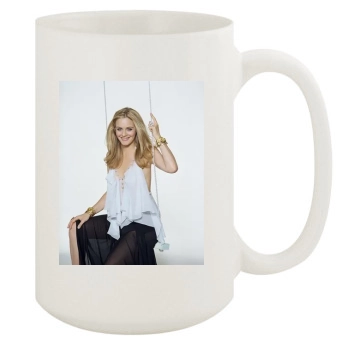 Alicia Silverstone 15oz White Mug