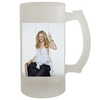 Alicia Silverstone 16oz Frosted Beer Stein