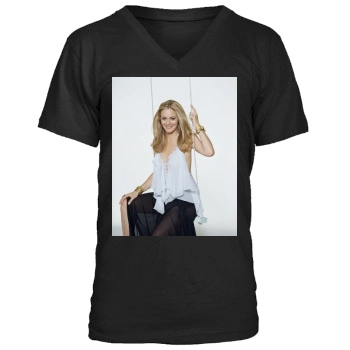 Alicia Silverstone Men's V-Neck T-Shirt