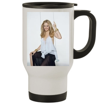 Alicia Silverstone Stainless Steel Travel Mug