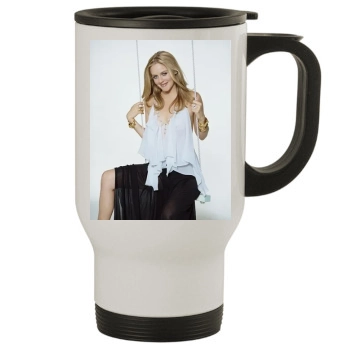 Alicia Silverstone Stainless Steel Travel Mug