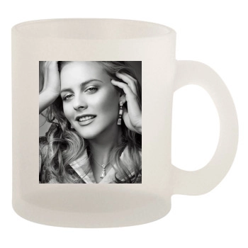 Alicia Silverstone 10oz Frosted Mug