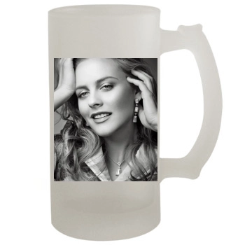 Alicia Silverstone 16oz Frosted Beer Stein