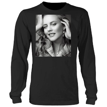 Alicia Silverstone Men's Heavy Long Sleeve TShirt