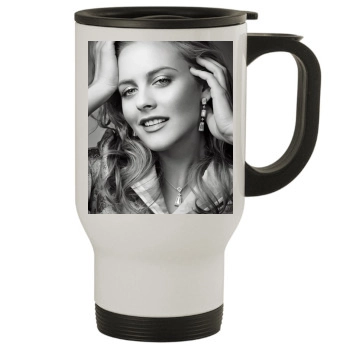 Alicia Silverstone Stainless Steel Travel Mug