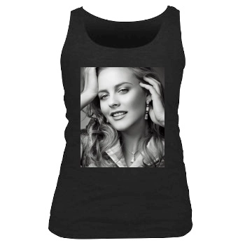 Alicia Silverstone Women's Tank Top