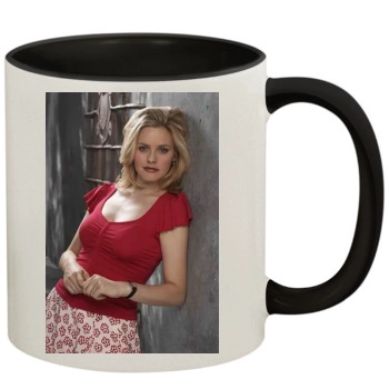 Alicia Silverstone 11oz Colored Inner & Handle Mug