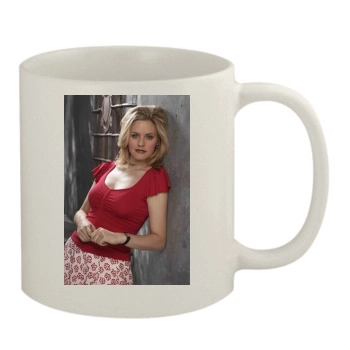 Alicia Silverstone 11oz White Mug