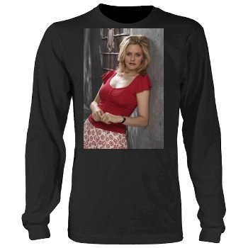 Alicia Silverstone Men's Heavy Long Sleeve TShirt