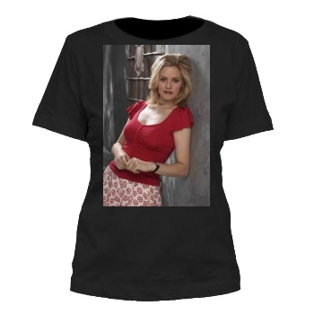 Alicia Silverstone Women's Cut T-Shirt