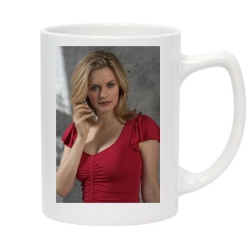 Alicia Silverstone 14oz White Statesman Mug