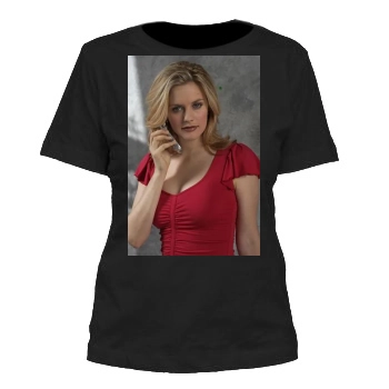 Alicia Silverstone Women's Cut T-Shirt