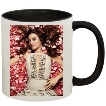 Alicia Silverstone 11oz Colored Inner & Handle Mug