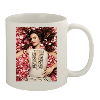 Alicia Silverstone 11oz White Mug