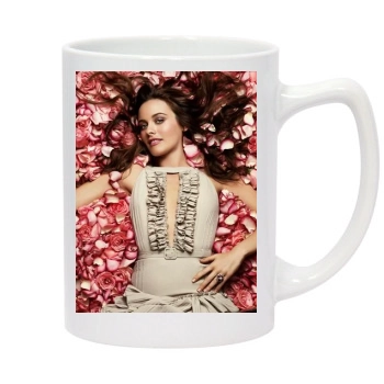 Alicia Silverstone 14oz White Statesman Mug