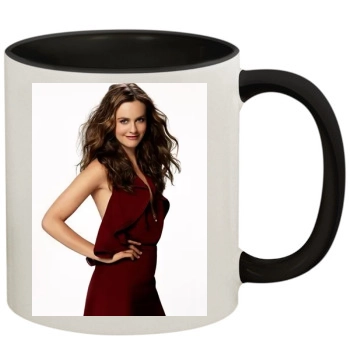 Alicia Silverstone 11oz Colored Inner & Handle Mug