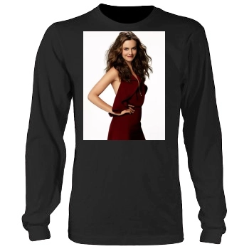 Alicia Silverstone Men's Heavy Long Sleeve TShirt