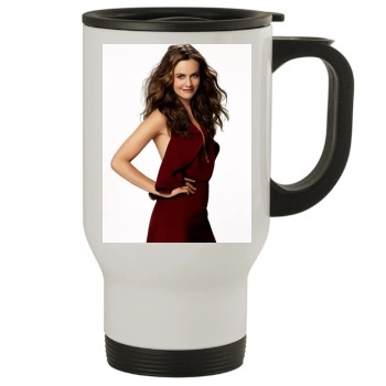 Alicia Silverstone Stainless Steel Travel Mug