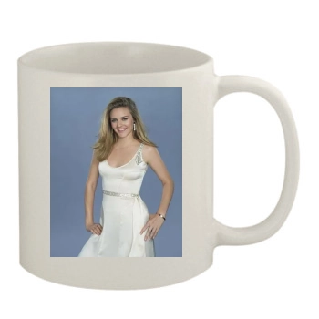 Alicia Silverstone 11oz White Mug