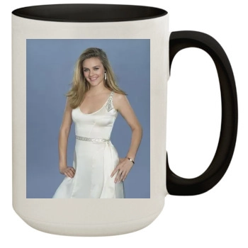 Alicia Silverstone 15oz Colored Inner & Handle Mug