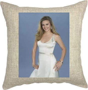 Alicia Silverstone Pillow