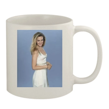 Alicia Silverstone 11oz White Mug