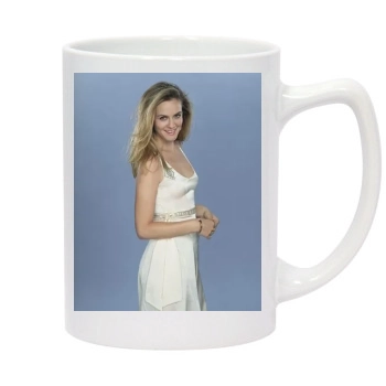 Alicia Silverstone 14oz White Statesman Mug