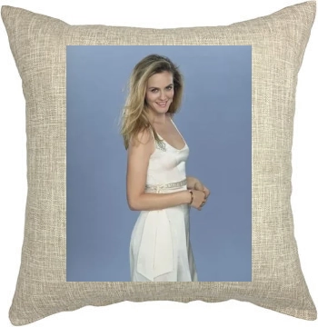 Alicia Silverstone Pillow