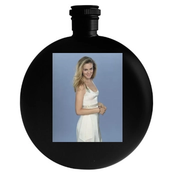 Alicia Silverstone Round Flask