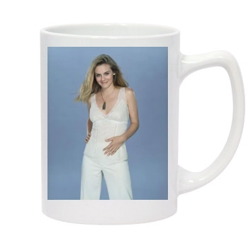 Alicia Silverstone 14oz White Statesman Mug