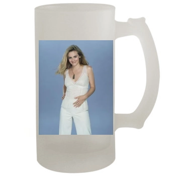 Alicia Silverstone 16oz Frosted Beer Stein