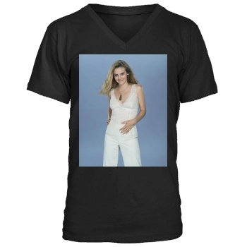 Alicia Silverstone Men's V-Neck T-Shirt