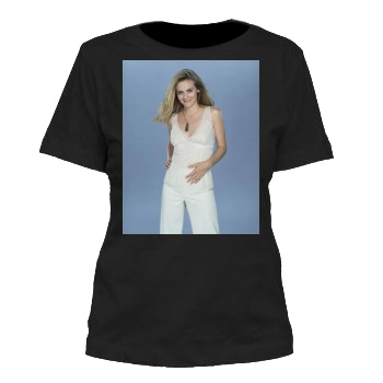 Alicia Silverstone Women's Cut T-Shirt