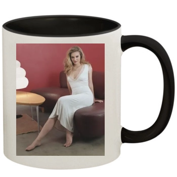 Alicia Silverstone 11oz Colored Inner & Handle Mug