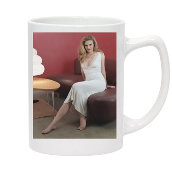 Alicia Silverstone 14oz White Statesman Mug