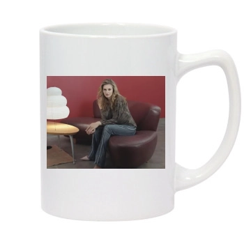 Alicia Silverstone 14oz White Statesman Mug