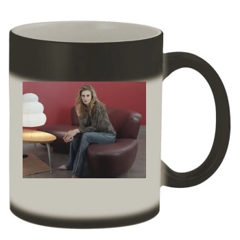 Alicia Silverstone Color Changing Mug