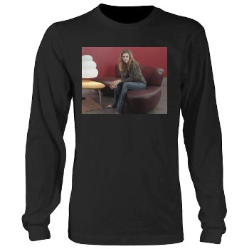 Alicia Silverstone Men's Heavy Long Sleeve TShirt