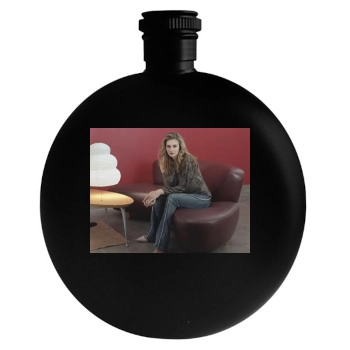 Alicia Silverstone Round Flask