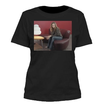 Alicia Silverstone Women's Cut T-Shirt