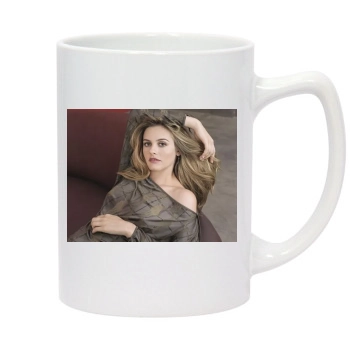 Alicia Silverstone 14oz White Statesman Mug