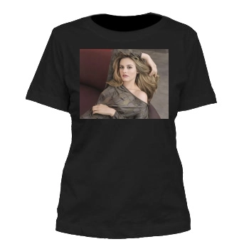 Alicia Silverstone Women's Cut T-Shirt